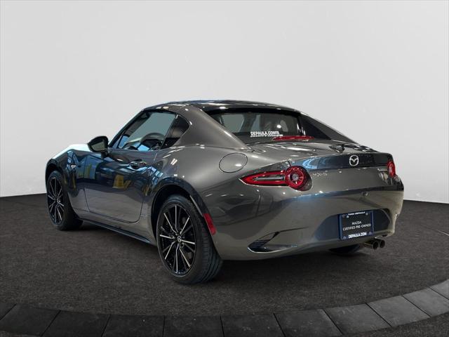 used 2024 Mazda MX-5 Miata RF car, priced at $34,900