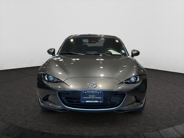 used 2024 Mazda MX-5 Miata RF car, priced at $34,900