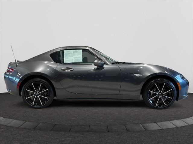 used 2024 Mazda MX-5 Miata RF car, priced at $34,900