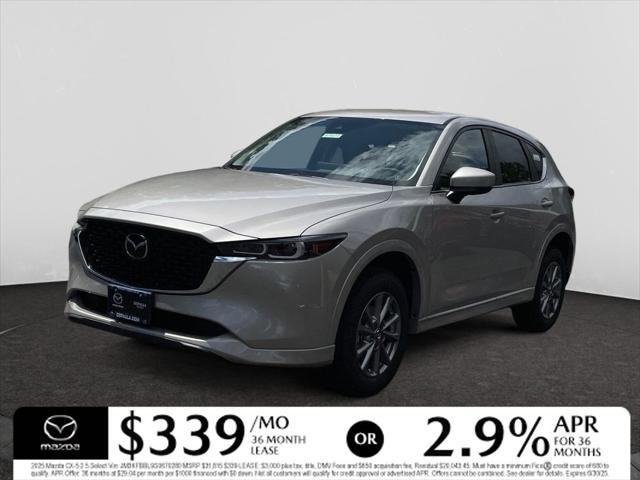 new 2025 Mazda CX-5 car, priced at $31,900