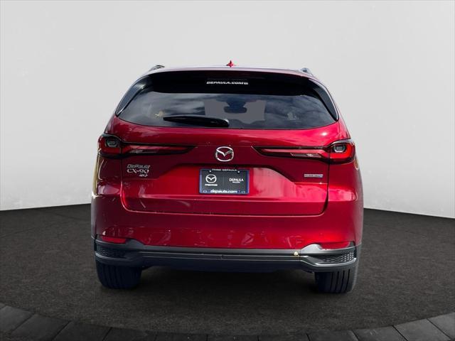 new 2025 Mazda CX-90 PHEV car, priced at $58,265