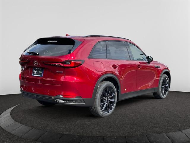 new 2025 Mazda CX-90 PHEV car, priced at $58,265