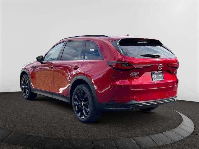 new 2025 Mazda CX-90 PHEV car, priced at $58,265