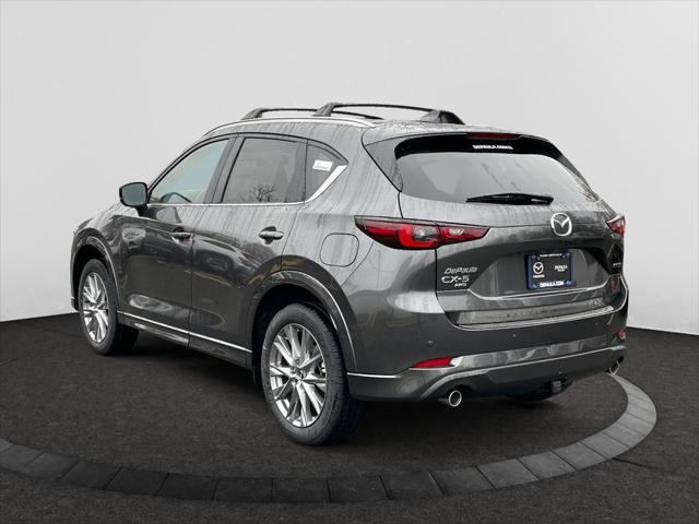 new 2025 Mazda CX-5 car, priced at $38,940