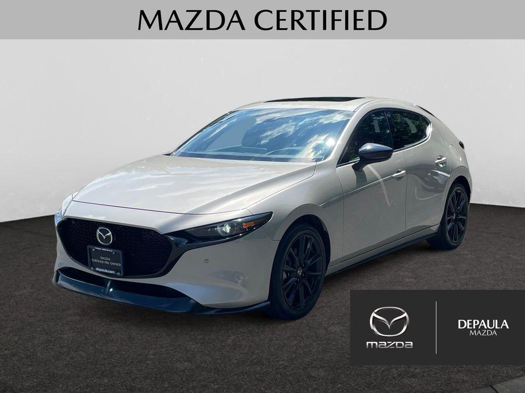 used 2025 Mazda Mazda3 car, priced at $33,900