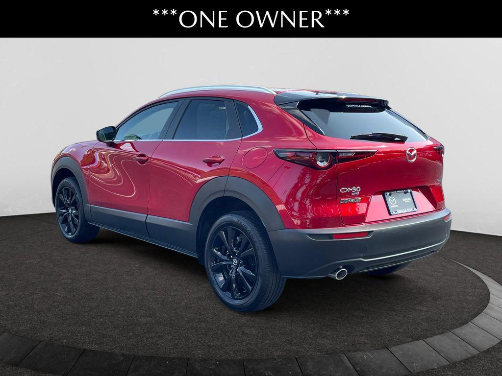 used 2025 Mazda CX-30 car, priced at $25,600