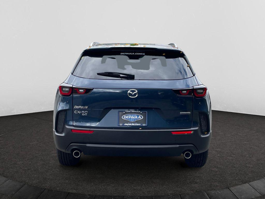 new 2025 Mazda CX-50 car, priced at $33,805