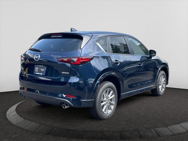 new 2025 Mazda CX-5 car, priced at $32,455