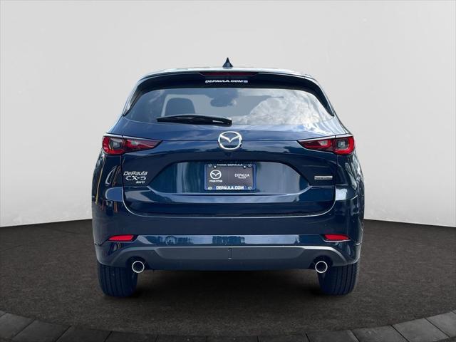 new 2025 Mazda CX-5 car, priced at $32,455