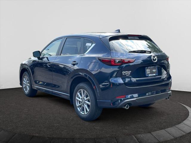 new 2025 Mazda CX-5 car, priced at $32,455