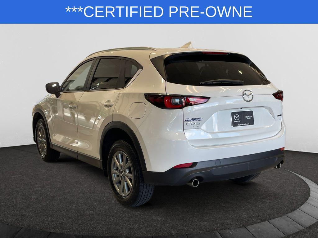 used 2023 Mazda CX-5 car, priced at $26,900