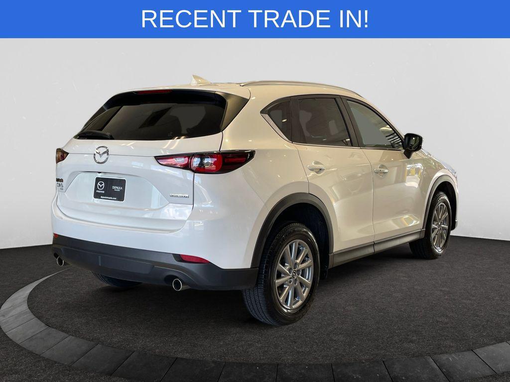 used 2023 Mazda CX-5 car, priced at $26,900