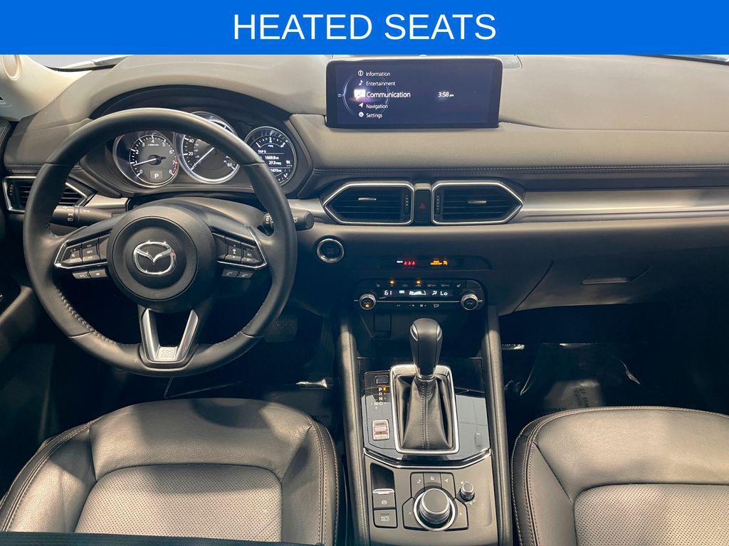 used 2023 Mazda CX-5 car, priced at $26,900