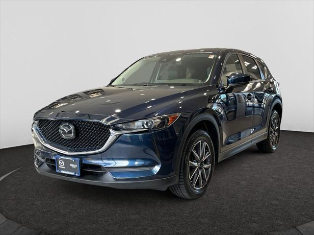 used 2018 Mazda CX-5 car, priced at $17,400