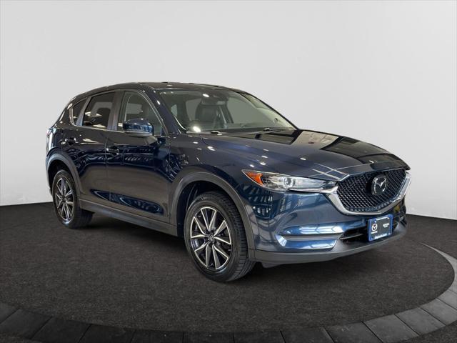 used 2018 Mazda CX-5 car, priced at $17,400