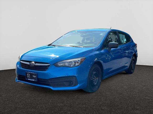 used 2022 Subaru Impreza car, priced at $17,700