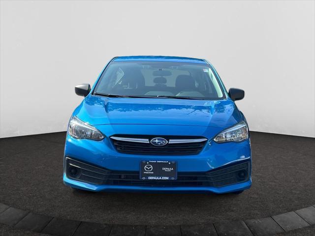 used 2022 Subaru Impreza car, priced at $17,700