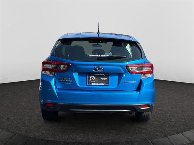 used 2022 Subaru Impreza car, priced at $17,700