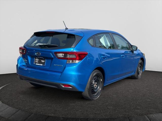 used 2022 Subaru Impreza car, priced at $17,700