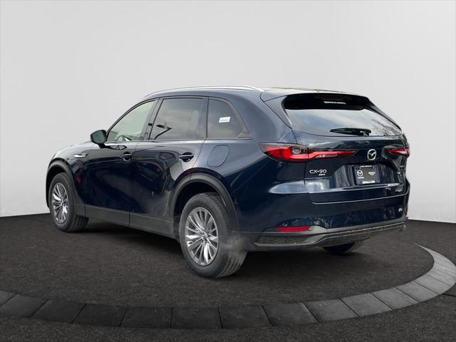 new 2025 Mazda CX-90 car, priced at $42,825