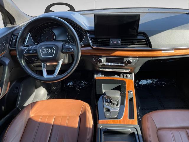 used 2021 Audi Q5 car, priced at $22,400