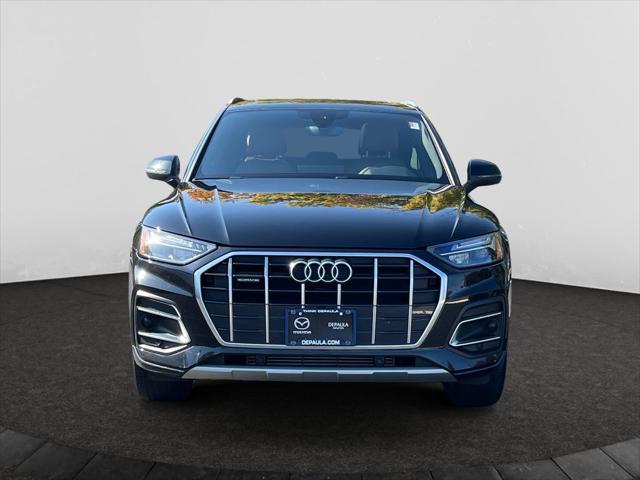 used 2021 Audi Q5 car, priced at $22,400