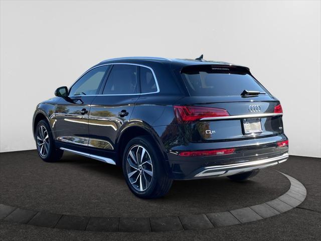 used 2021 Audi Q5 car, priced at $22,400