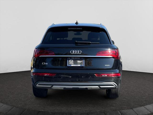 used 2021 Audi Q5 car, priced at $22,400