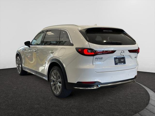 new 2025 Mazda CX-90 car, priced at $51,875