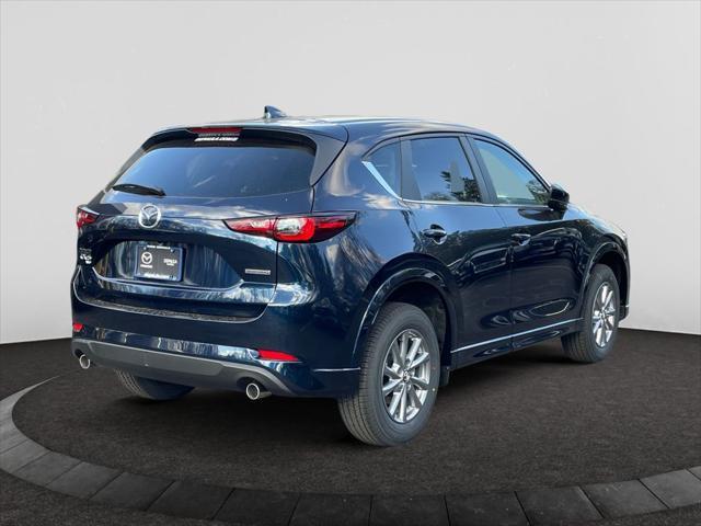 new 2025 Mazda CX-5 car, priced at $32,745