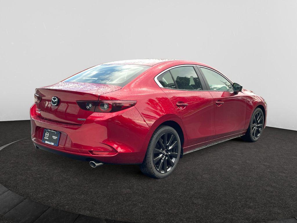 new 2025 Mazda Mazda3 car, priced at $27,210