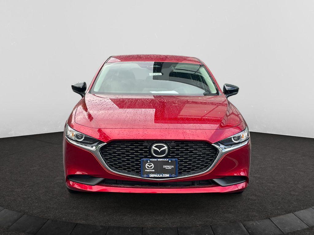 new 2025 Mazda Mazda3 car, priced at $27,210
