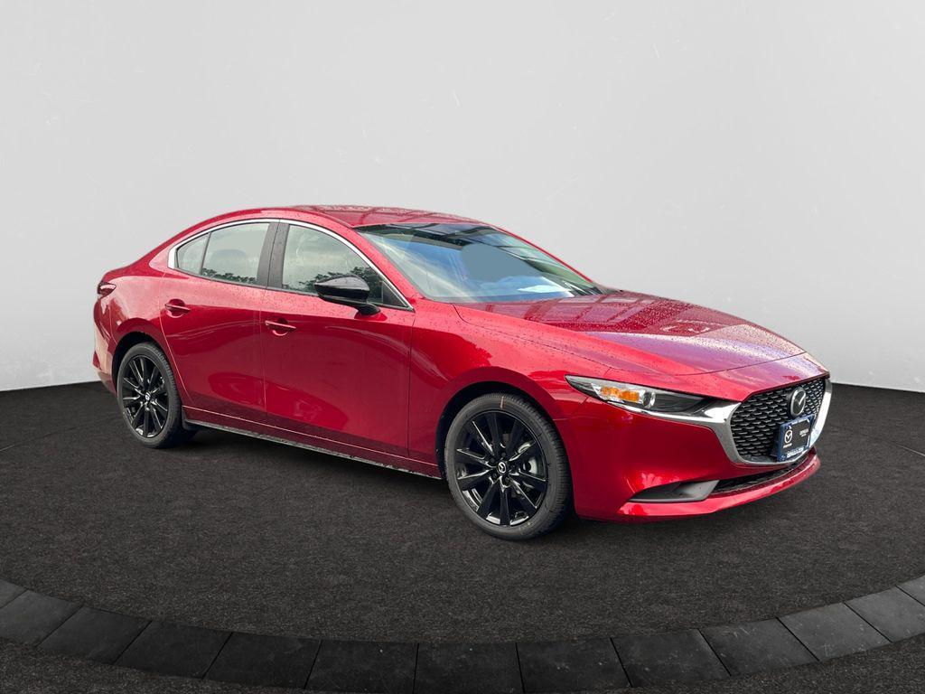 new 2025 Mazda Mazda3 car, priced at $27,210