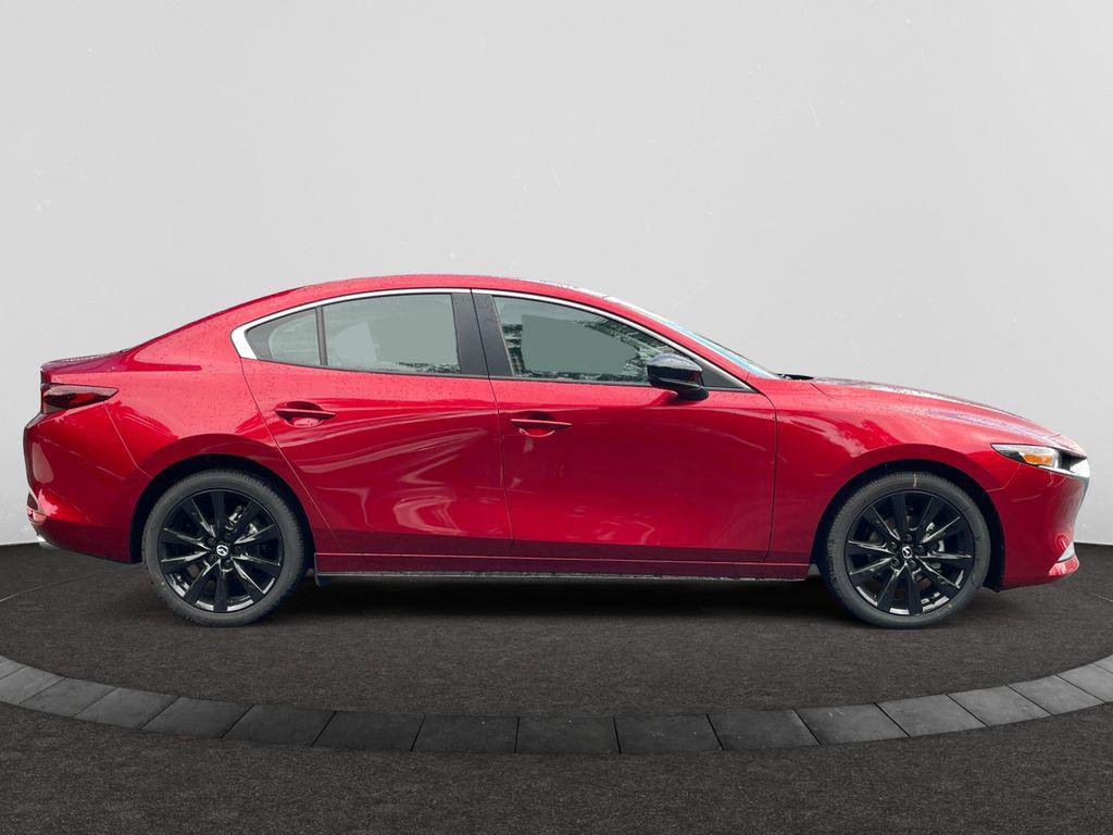 new 2025 Mazda Mazda3 car, priced at $27,210
