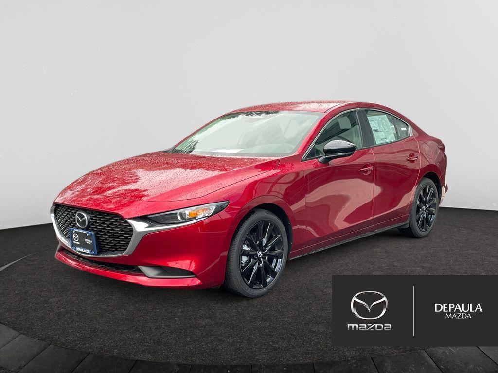 new 2025 Mazda Mazda3 car, priced at $27,210