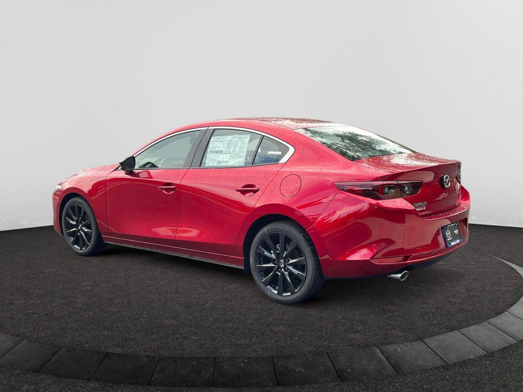 new 2025 Mazda Mazda3 car, priced at $27,210