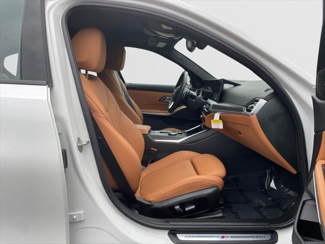 used 2023 BMW 330e car, priced at $39,000