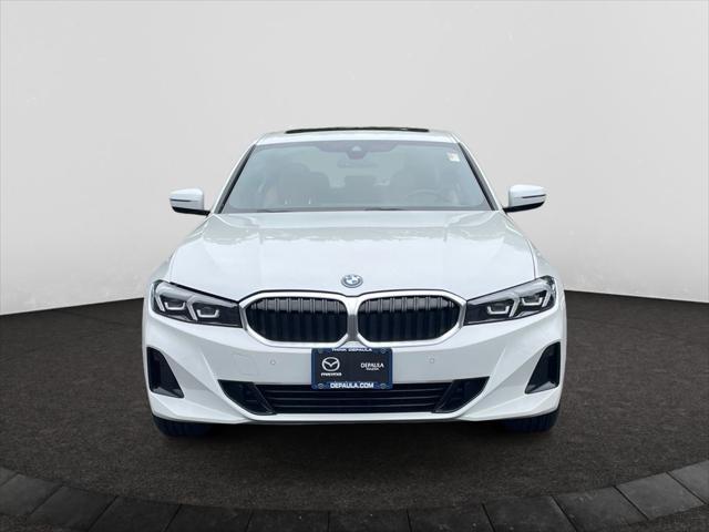 used 2023 BMW 330e car, priced at $39,000