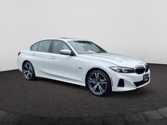 used 2023 BMW 330e car, priced at $39,000