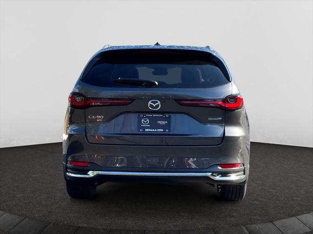 new 2025 Mazda CX-90 PHEV car, priced at $60,625