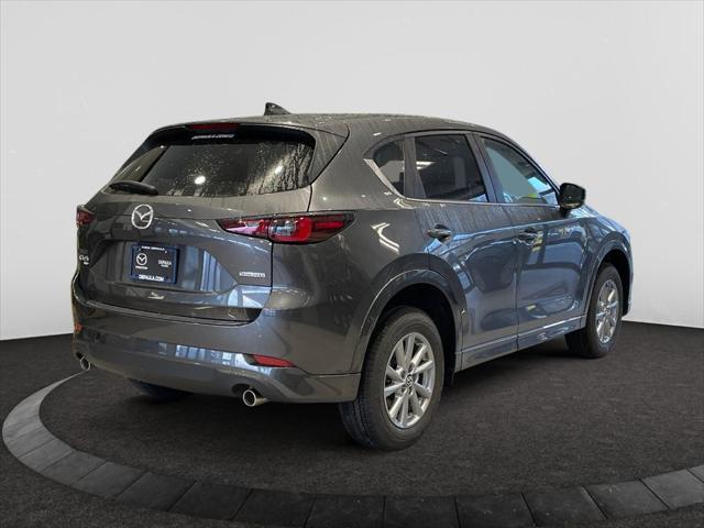 new 2025 Mazda CX-5 car, priced at $33,895