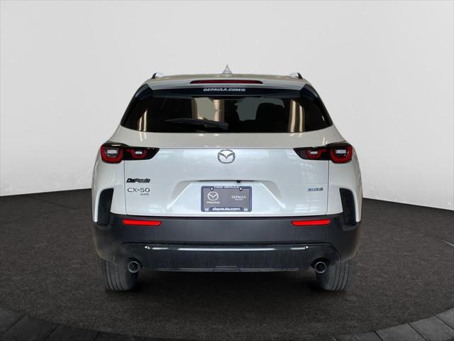 new 2025 Mazda CX-50 Hybrid car, priced at $39,885
