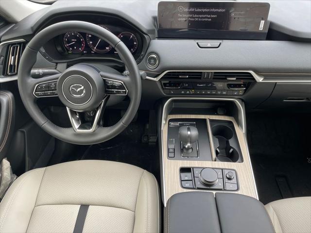 new 2025 Mazda CX-90 car, priced at $49,425