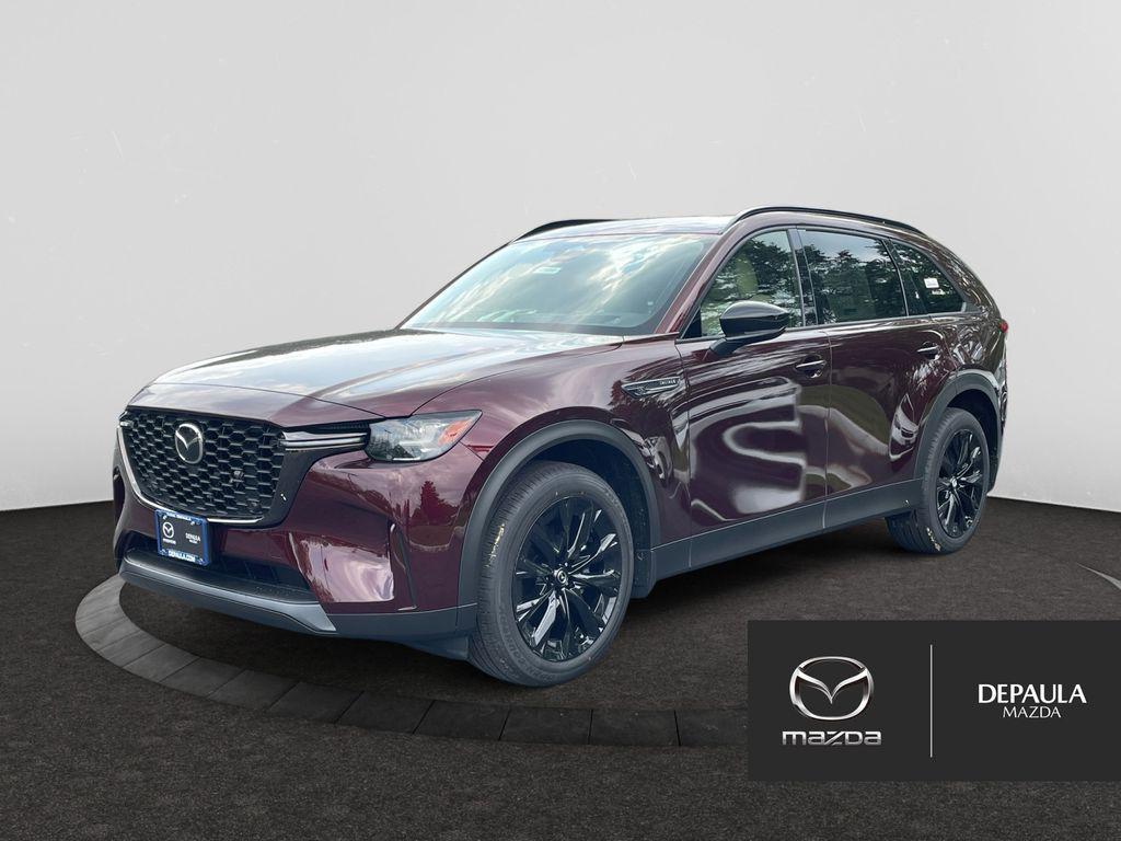 new 2025 Mazda CX-90 car, priced at $49,425