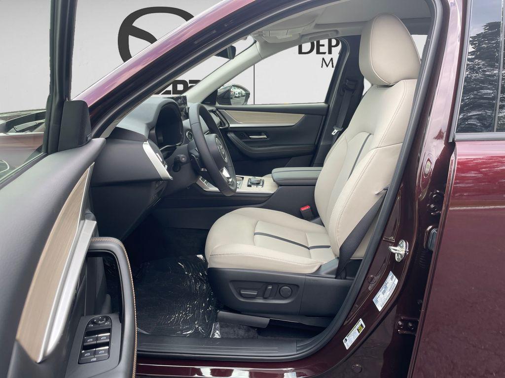 new 2025 Mazda CX-90 car, priced at $49,425