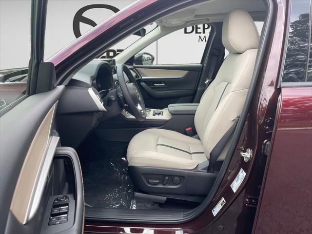 new 2025 Mazda CX-90 car, priced at $49,425