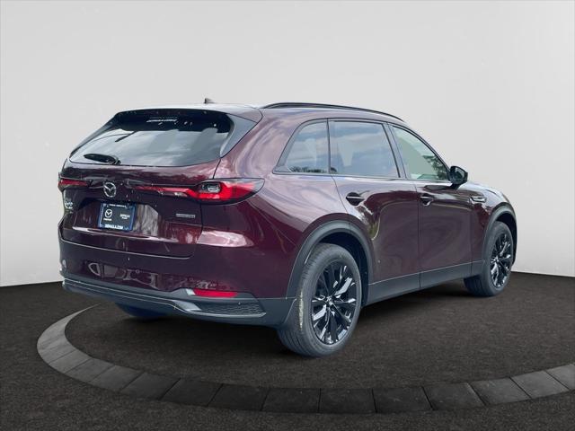 new 2025 Mazda CX-90 car, priced at $49,425