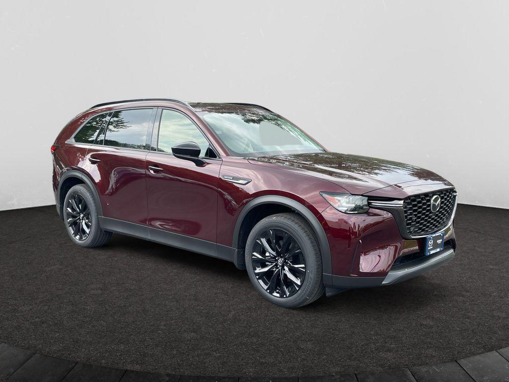 new 2025 Mazda CX-90 car, priced at $49,425