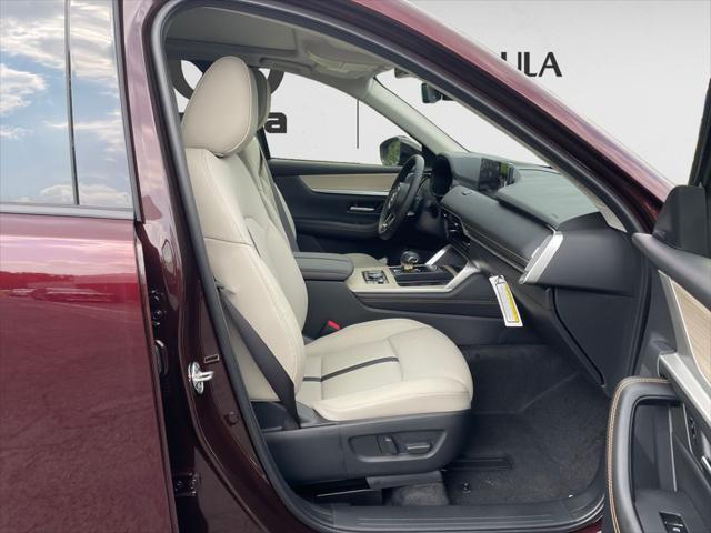 new 2025 Mazda CX-90 car, priced at $49,425