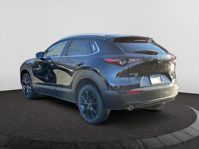 new 2025 Mazda CX-30 car, priced at $28,070